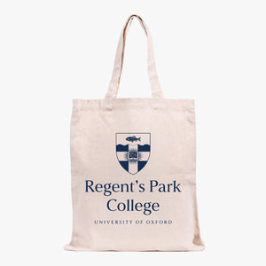 Oxford College Organic Cotton Tote Bag