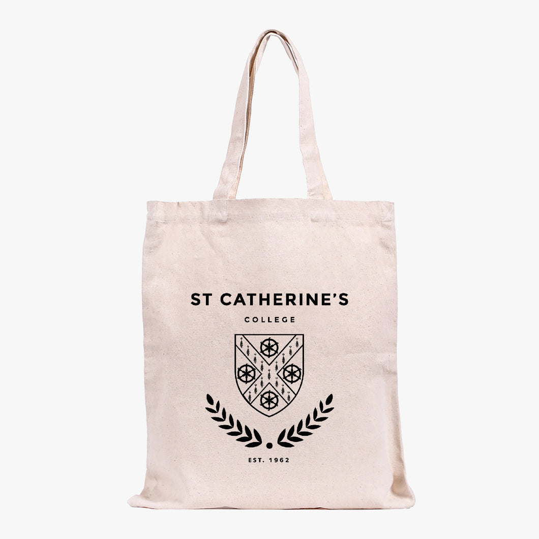 St Catherine's College Organic Cotton Tote Bag