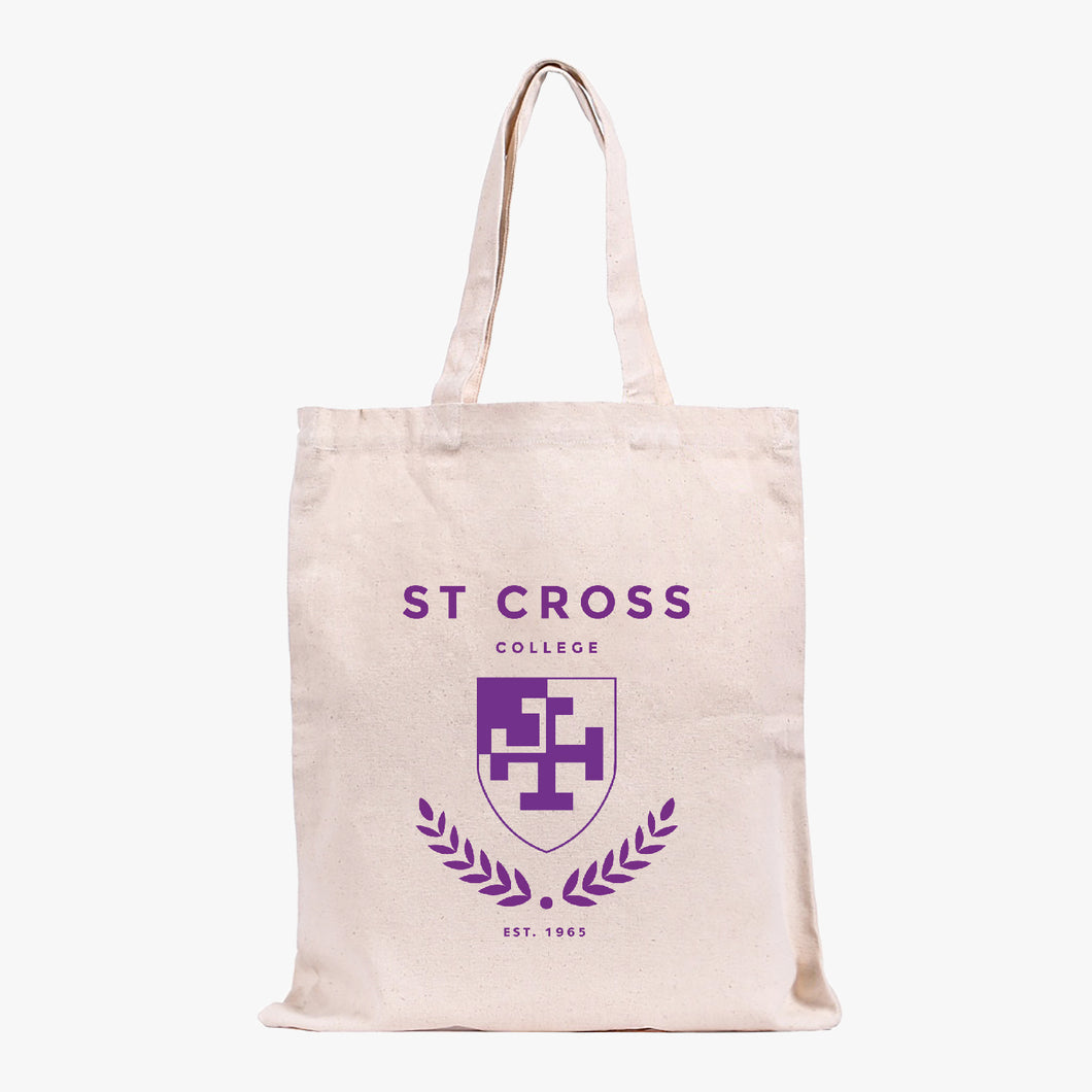 St Cross College Organic Cotton Tote Bag