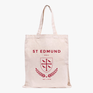 St Edmund Hall Organic Cotton Tote Bag