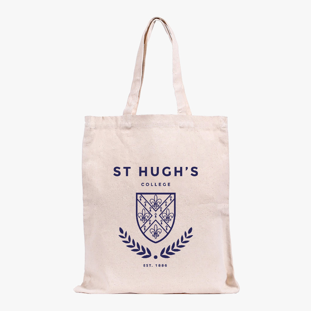 St Hugh's College Organic Cotton Tote Bag