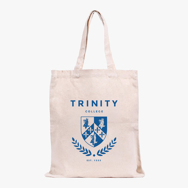 Load image into Gallery viewer, Oxford College Organic Cotton Tote Bag
