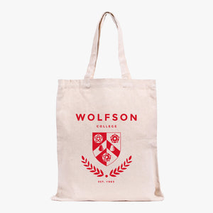 Wolfson College Organic Cotton Tote Bag