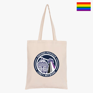 Department of Physics Pride Organic Tote Bag