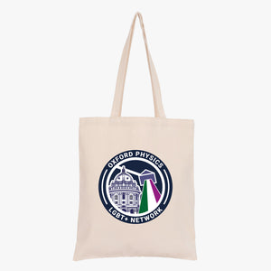 Department of Physics Pride Organic Tote Bag