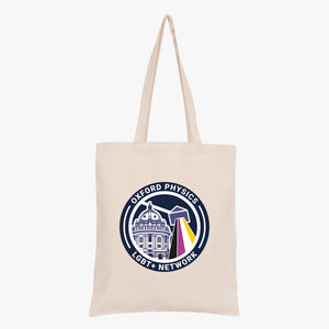 Department of Physics Pride Organic Tote Bag