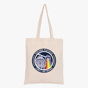 Department of Physics Pride Organic Tote Bag