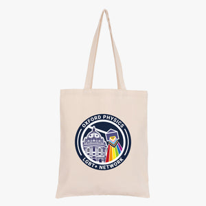 Department of Physics Pride Organic Tote Bag