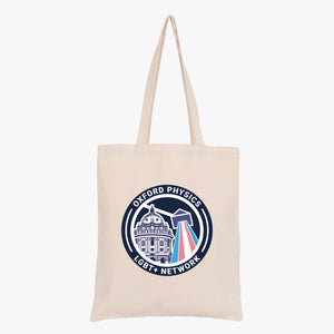 Department of Physics Pride Organic Tote Bag