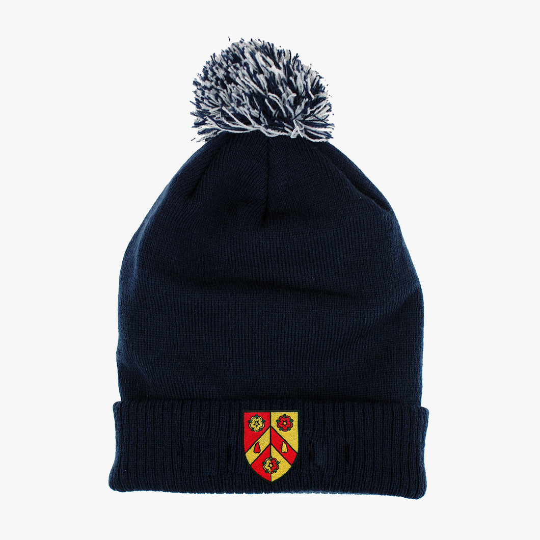 Wolfson College Recycled Bobble Beanie