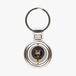 Official University of Oxford Swivel Round Keyring