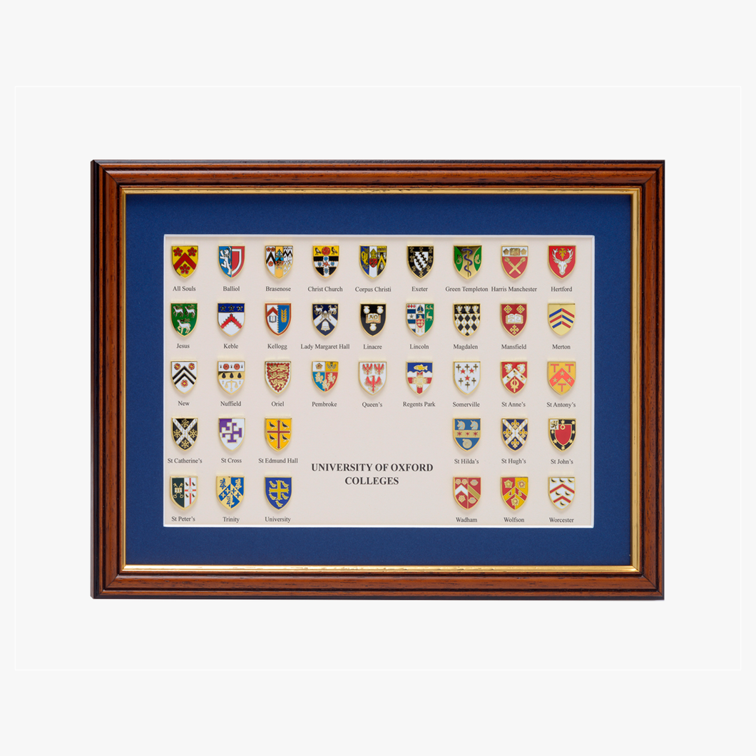 Official University of Oxford College Picture Frame