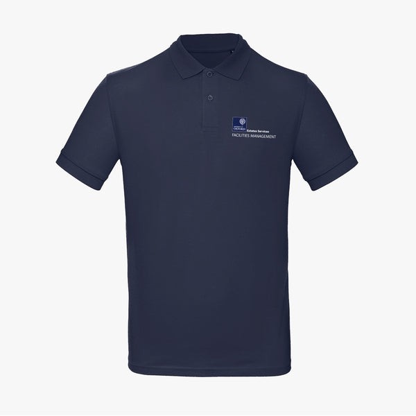 Load image into Gallery viewer, Estates Services Men&#39;s Polo Shirt Navy
