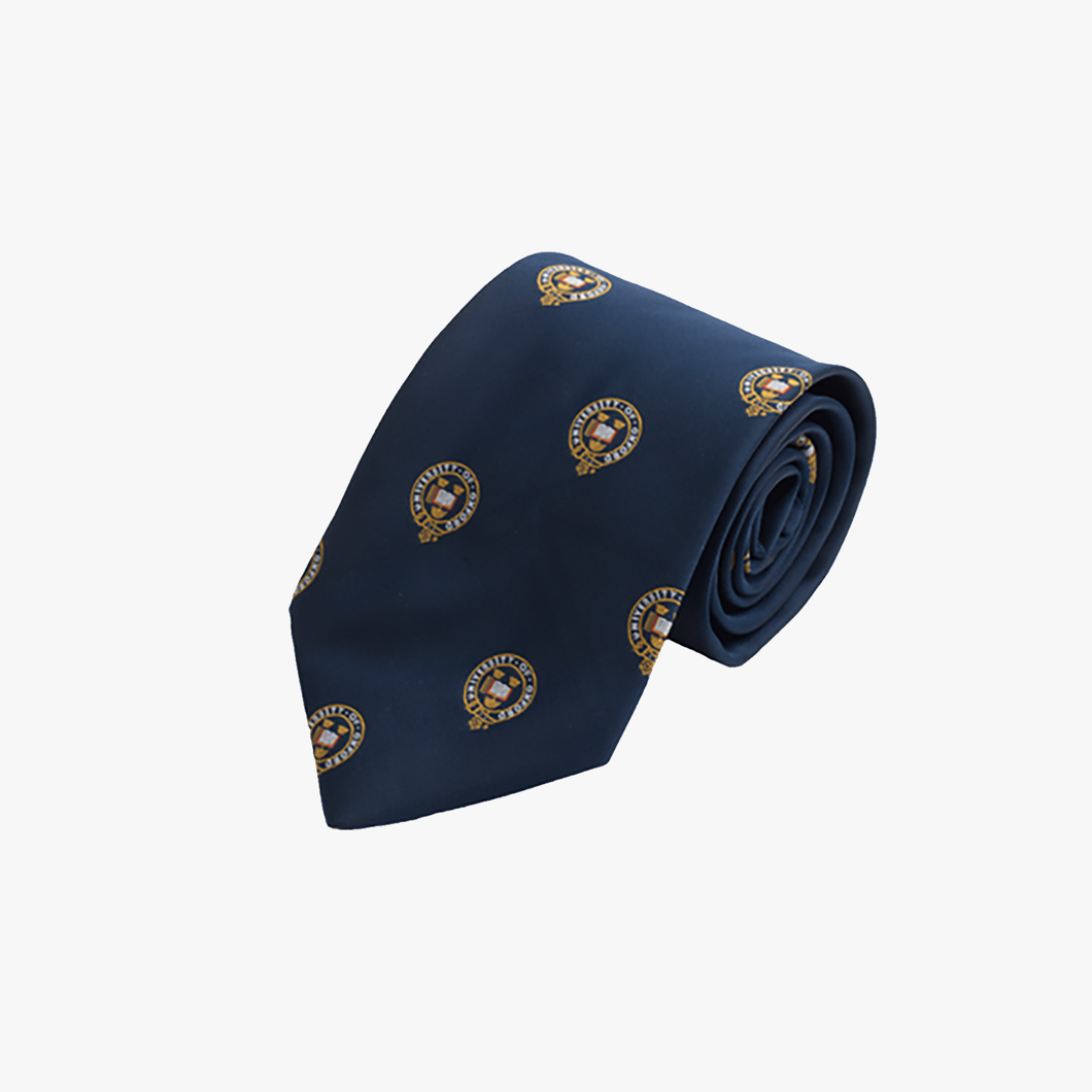 Official University of Oxford Crest Recycled Tie
