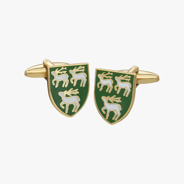 Load image into Gallery viewer, Oxford College Cufflinks

