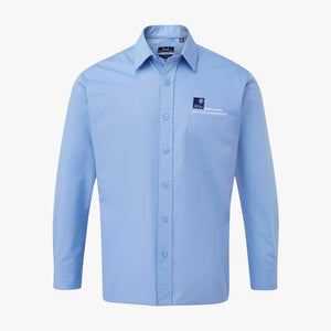 EST06 Estates Services Men's Poplin Long Sleeved Shirt