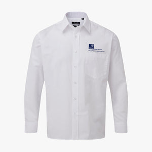 Estates Services Men's Poplin Long Sleeved Shirt