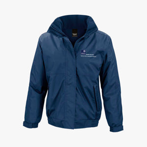 EST18 Estates Services Ladies Heavy Waterproof Jacket Navy