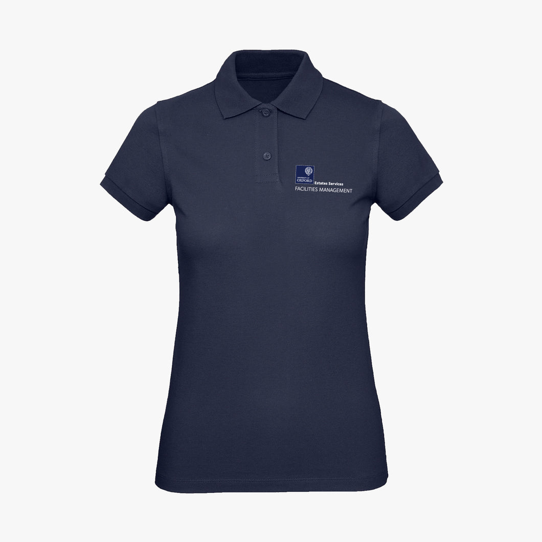 Estates Services Ladies Polo Shirt Navy