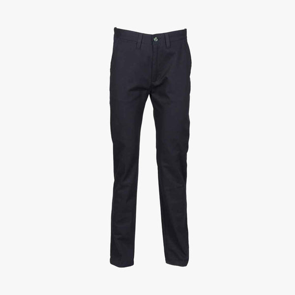Load image into Gallery viewer, Estates Services Ladies Flat Fronted Chinos Navy
