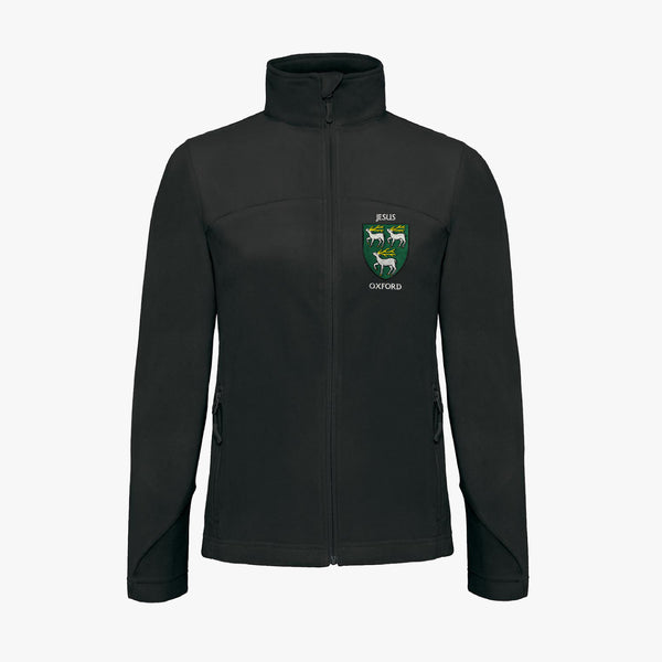 Load image into Gallery viewer, Jesus College Ladies Embroidered Micro Fleece
