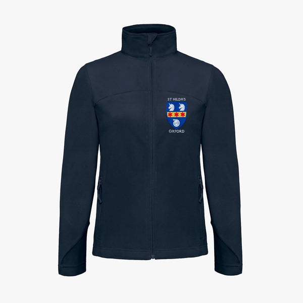 Load image into Gallery viewer, St Hilda&#39;s College Ladies Embroidered Micro Fleece
