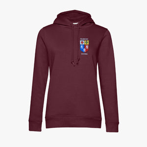 Ladies Oxford College Organic Embroidered Hoodie