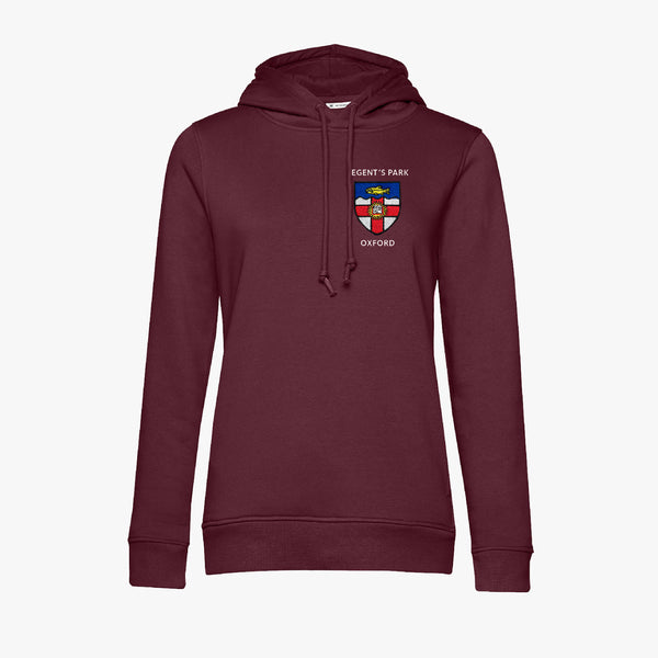 Load image into Gallery viewer, Ladies Oxford College Organic Embroidered Hoodie
