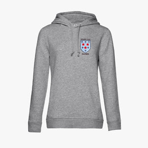 Somerville College Ladies Organic Embroidered Hoodie