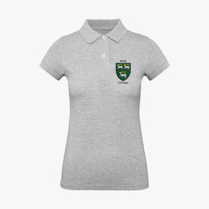 Jesus College Ladies Organic Embroidered Polo Shirt