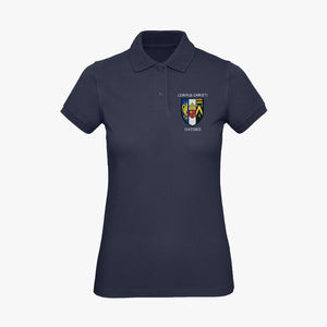 Ladies Oxford College Organic Embroidered Polo Shirt
