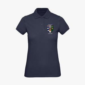 Ladies Oxford College Organic Embroidered Polo Shirt