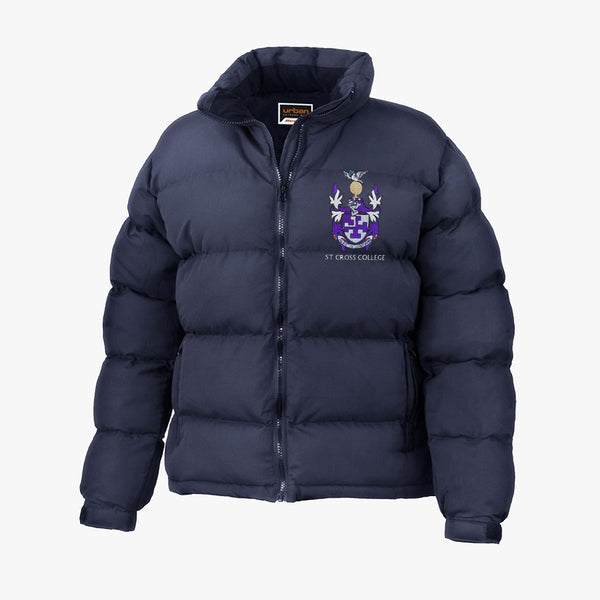 Load image into Gallery viewer, St Cross College Historic Crest Ladies Classic Puffer Jacket
