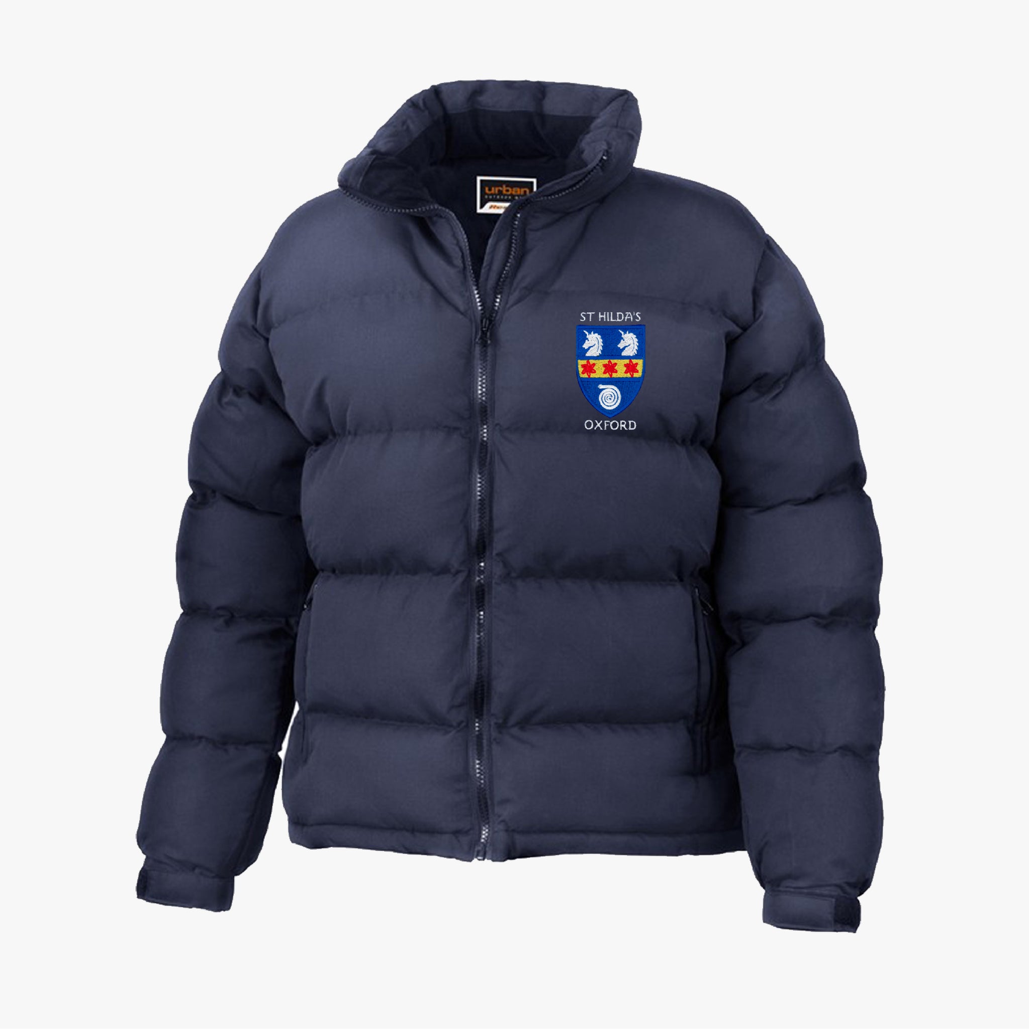 St Hilda's College Ladies Classic Puffer Jacket – The College Store