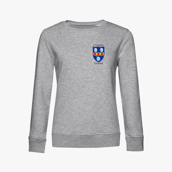 Load image into Gallery viewer, Ladies Oxford College Organic Embroidered Sweatshirt

