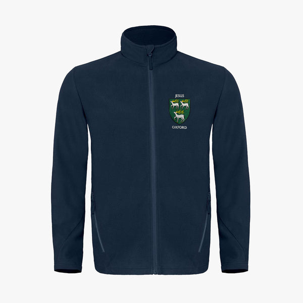 Load image into Gallery viewer, Jesus College Men&#39;s Embroidered Micro Fleece
