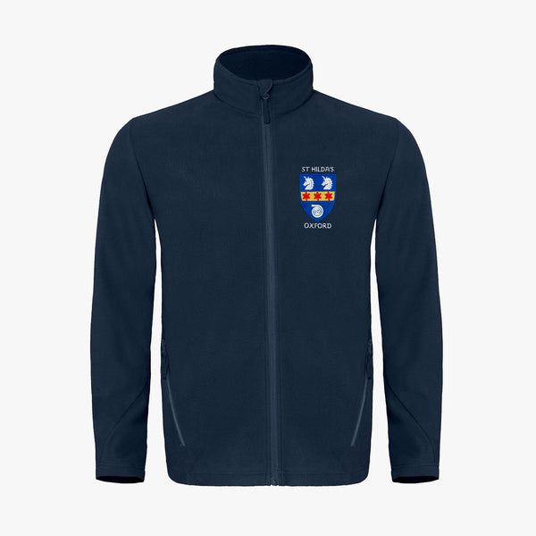 Load image into Gallery viewer, St Hilda&#39;s College Men&#39;s Embroidered Micro Fleece
