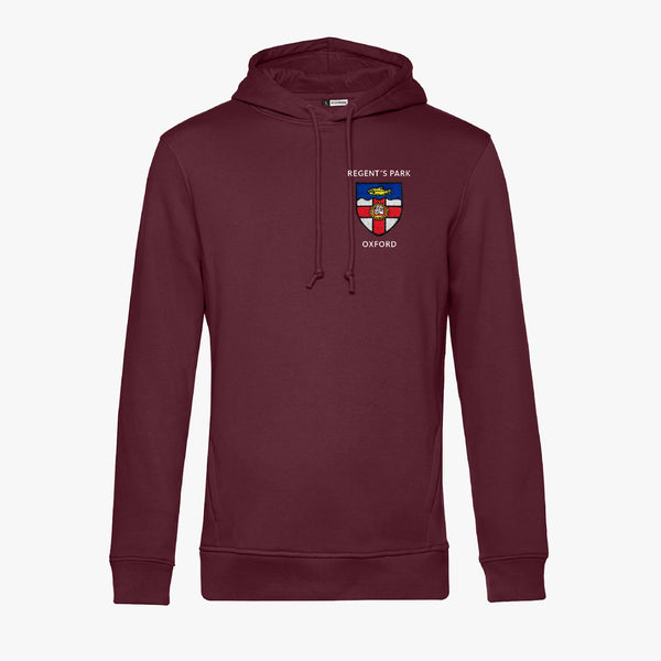 Load image into Gallery viewer, Men&#39;s Oxford College Organic Embroidered Hoodie
