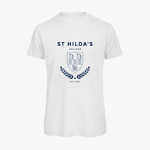 St Hilda's College Men's Organic Laurel T-Shirt