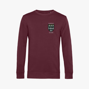 Men's Oxford College Organic Embroidered Sweatshirt