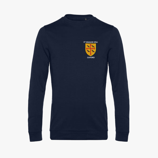 Load image into Gallery viewer, Men&#39;s Oxford College Organic Embroidered Sweatshirt
