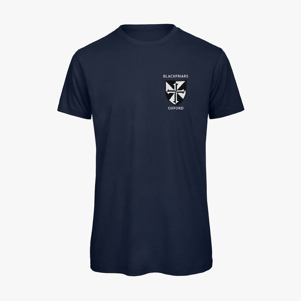 Load image into Gallery viewer, Blackfriars Men&#39;s Organic Embroidered T-Shirt
