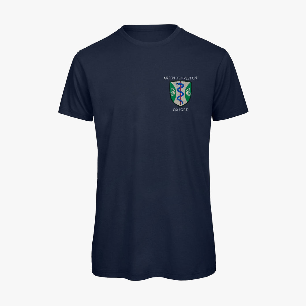 Green Templeton College Men's Organic Embroidered T-Shirt