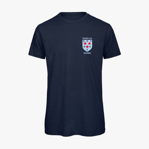 Somerville College Men's Organic Embroidered T-Shirt