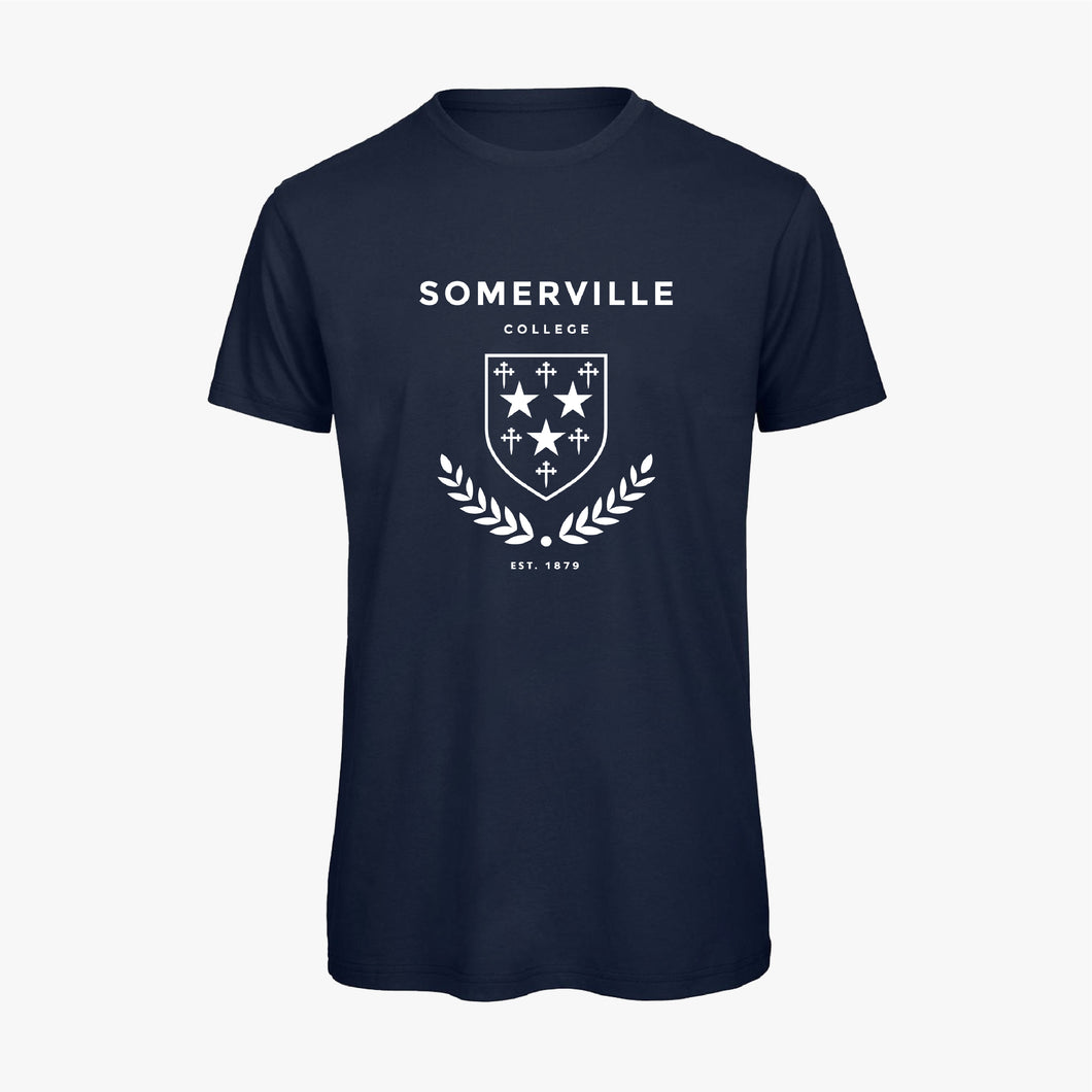 Somerville College Men's Organic Laurel T-Shirt