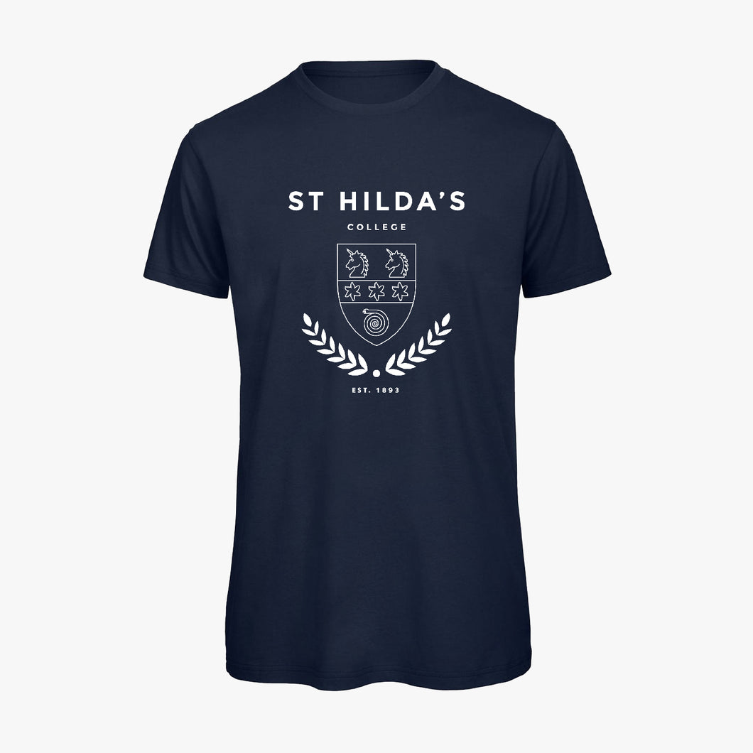 St Hilda's College Men's Organic Laurel T-Shirt