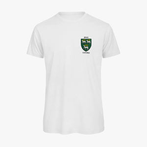 Jesus College Men's Organic Embroidered T-Shirt