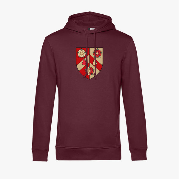 Load image into Gallery viewer, Men&#39;s Oxford College Arms Organic Printed Hoodie
