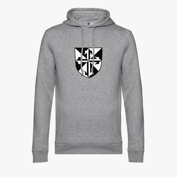 Load image into Gallery viewer, Men&#39;s Oxford College Arms Organic Printed Hoodie
