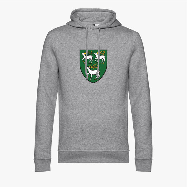 Load image into Gallery viewer, Men&#39;s Oxford College Arms Organic Printed Hoodie

